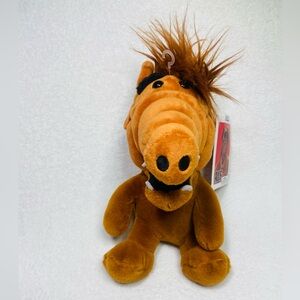 8" Alf Plush Doll Phunny Kidrobot NECA Plush Cute Alien 80s Popculture Plush